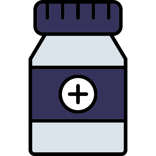 pastillas Generic color lineal-color icono