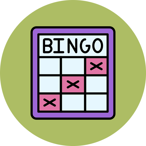bingo Generic color lineal-color icon