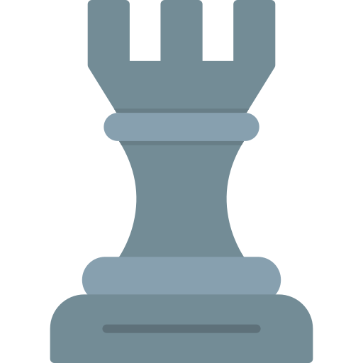 Chess piece Generic color fill icon