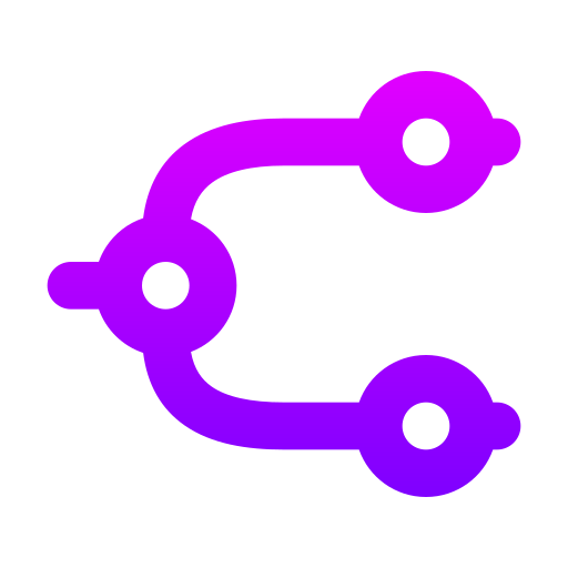 codegabel Generic gradient outline icon