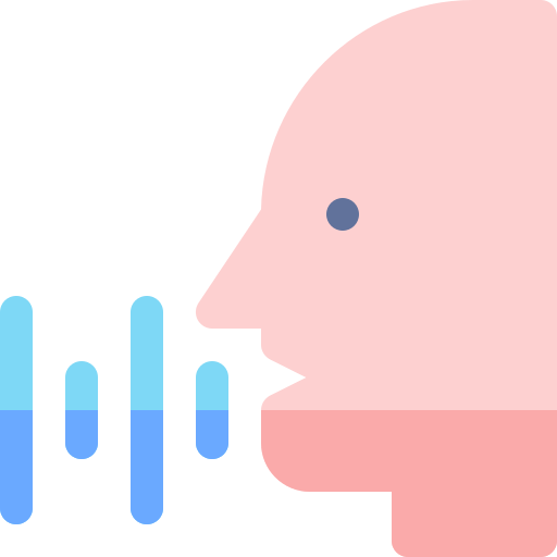 Voice Basic Rounded Flat icon