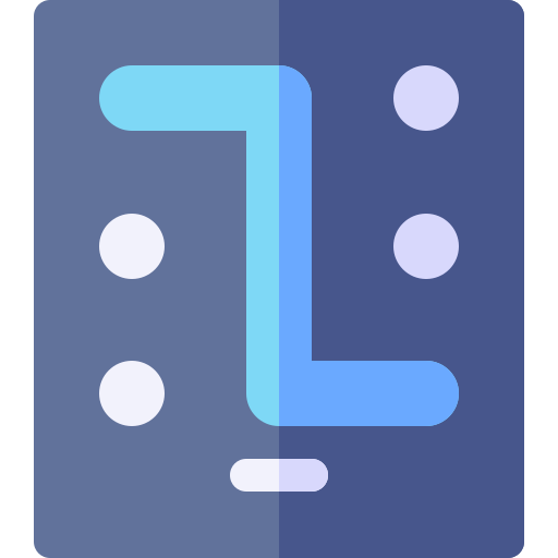 zugangscode Basic Rounded Flat icon