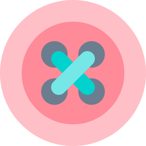 ボタン Kawaii Flat icon