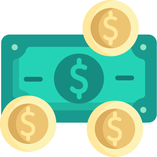 Cash Special Flat icon