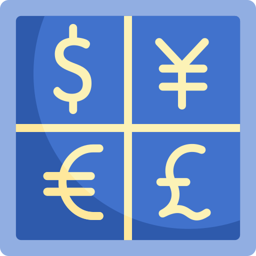 währung Special Flat icon