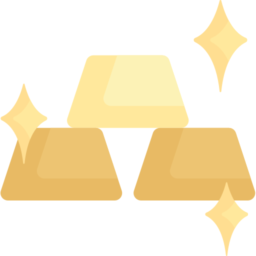 Gold ingot Special Flat icon