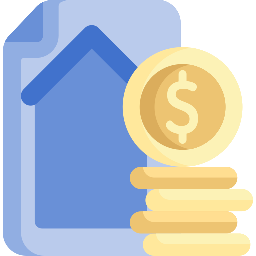 Mortgage Special Flat icon