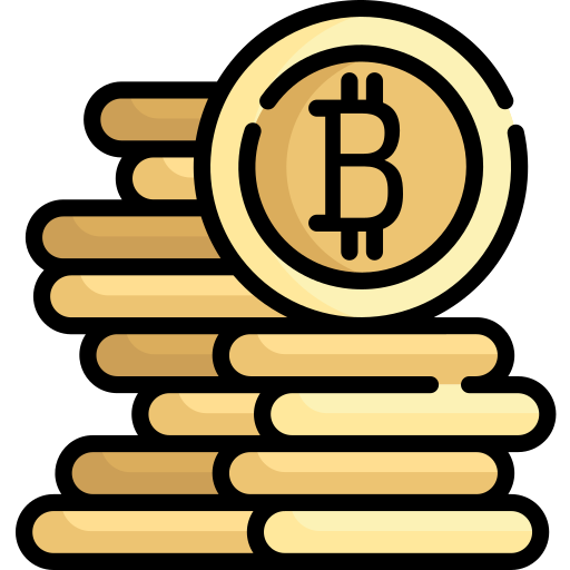 Bitcoin Special Lineal color icono