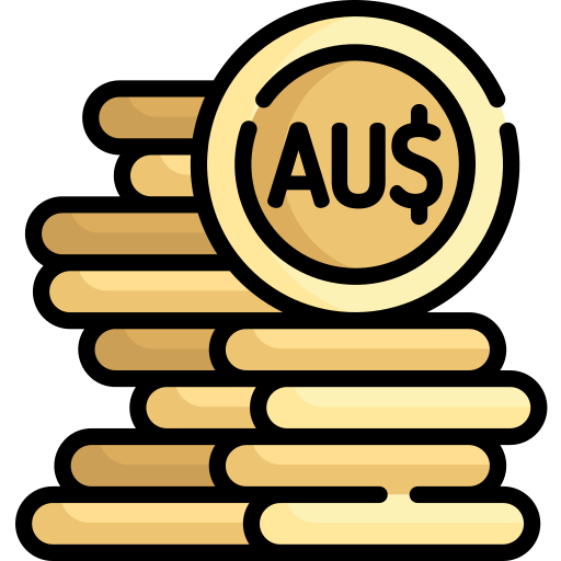 Dólar Special Lineal color icono