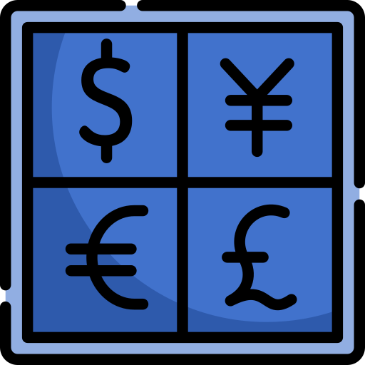 валюта Special Lineal color иконка