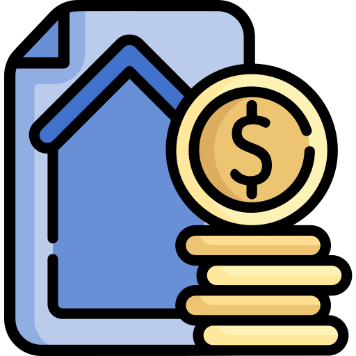 Mortgage Special Lineal color icon
