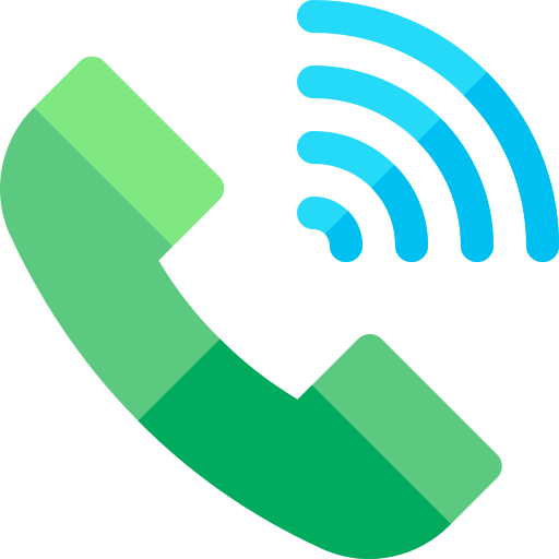 Phone call Basic Rounded Flat icon