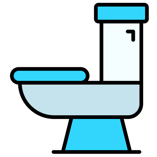 toaleta Generic color lineal-color ikona