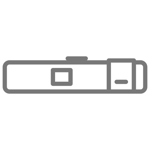 kieszonkowy aparat Generic outline ikona