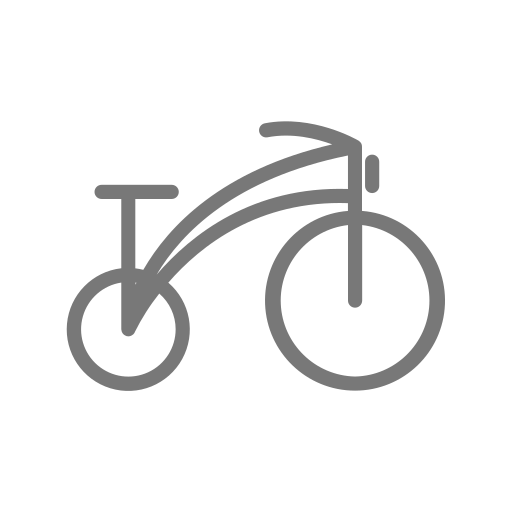 Велосипед Generic outline иконка