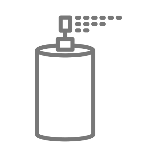 limpiador en spray Generic outline icono