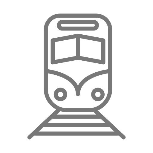 pociąg pasażerski Generic outline ikona