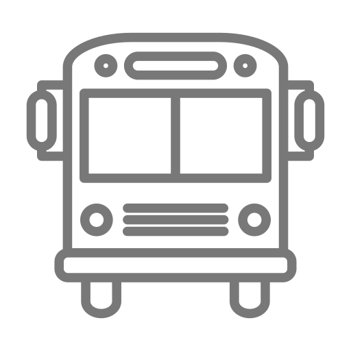 autobus szkolny publiczny Generic outline ikona
