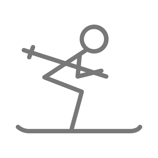 ski Generic outline icoon