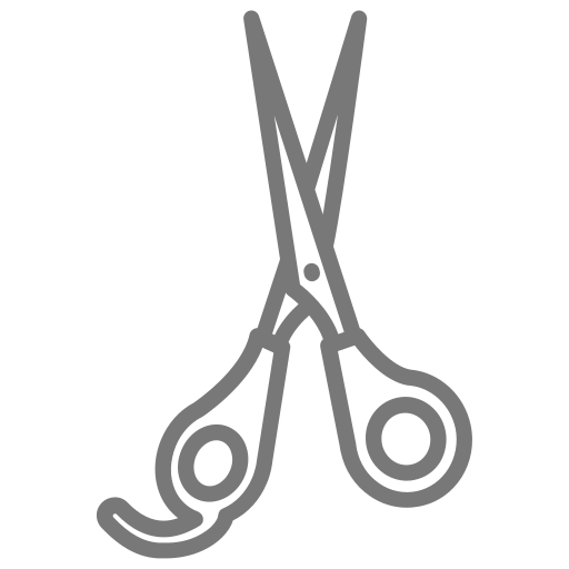 Hair shears Generic outline icon