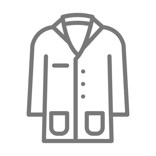 Doctor coat Generic outline icon