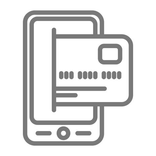Mobilepay Generic outline icon