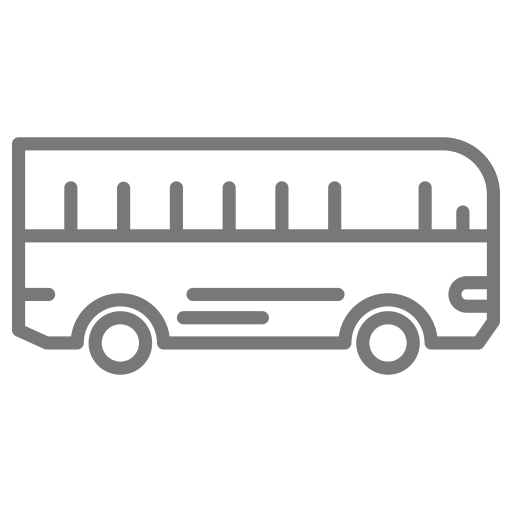 busstrecke Generic outline icon