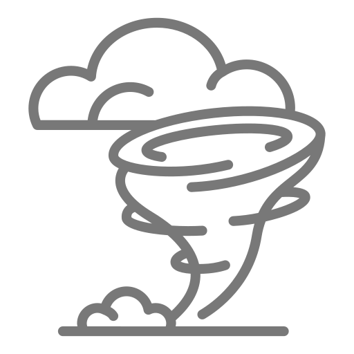 tornado Generic outline icono