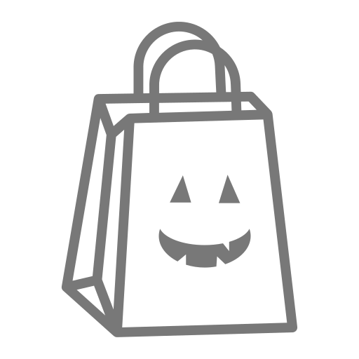 halloweenowy cukierek Generic outline ikona
