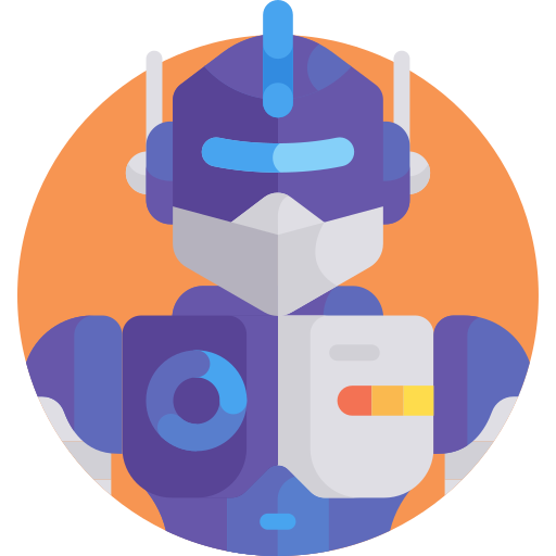 roboter Detailed Flat Circular Flat icon