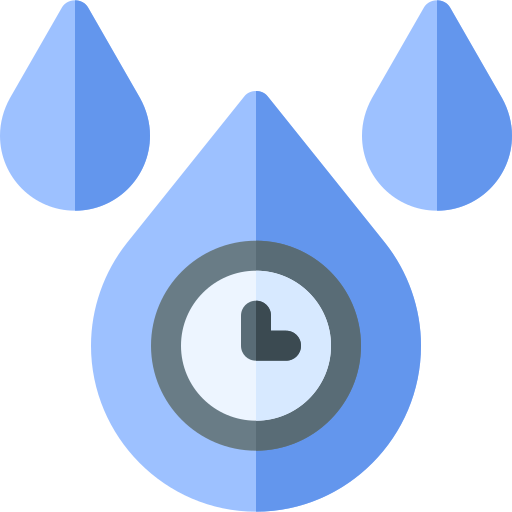 Watering Basic Rounded Flat icon