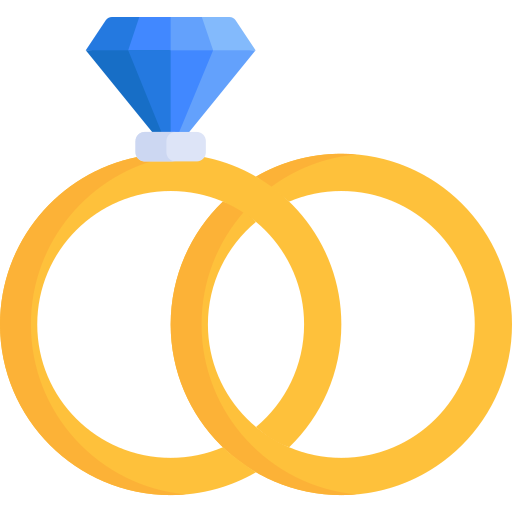 anillo de bodas Special Flat icono
