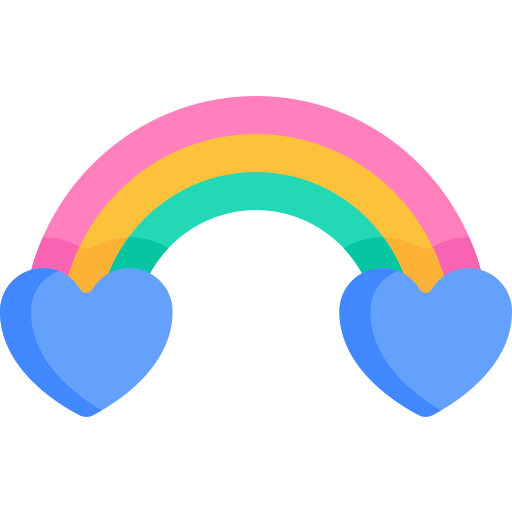 Rainbow Special Flat icon