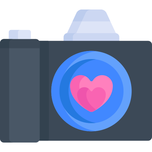 Photo camera Special Flat icon