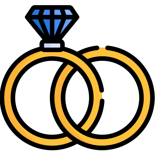 結婚指輪 Special Lineal color icon