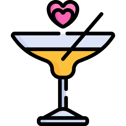 cocktail Special Lineal color icon