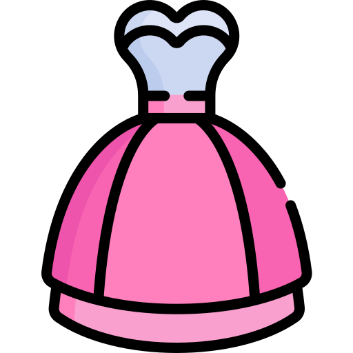 vestito da sposa Special Lineal color icona