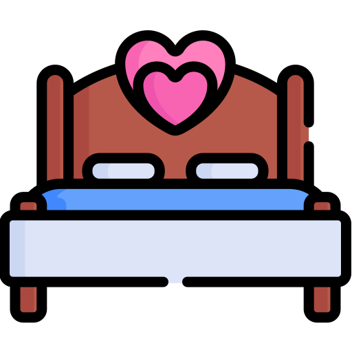 Двуспальная кровать Special Lineal color иконка