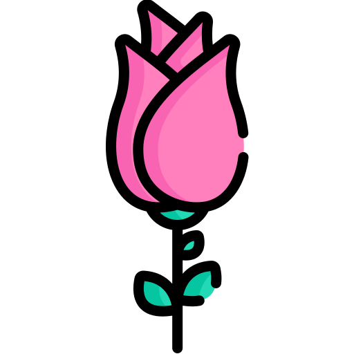 薔薇 Special Lineal color icon