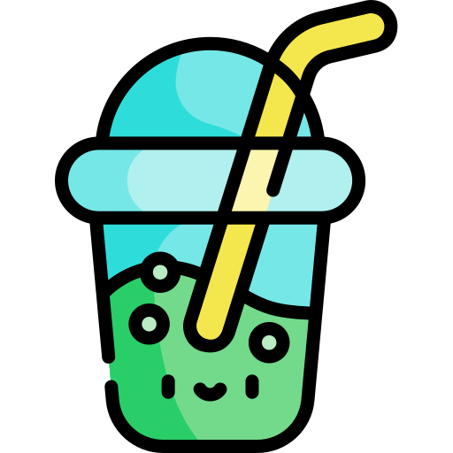 Juice Kawaii Lineal color icon