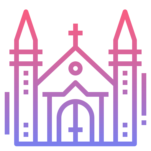 教会 Nhor Phai Lineal Gradient icon