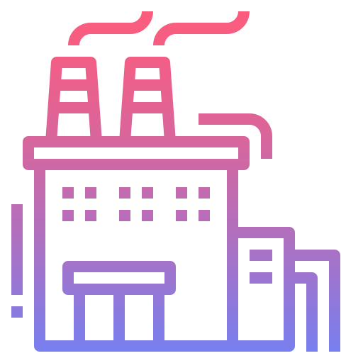 fabriek Nhor Phai Lineal Gradient icoon