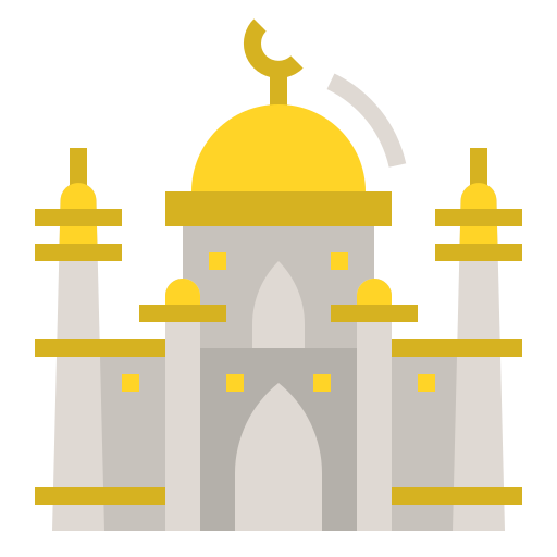 Mezquita Nhor Phai Flat icono