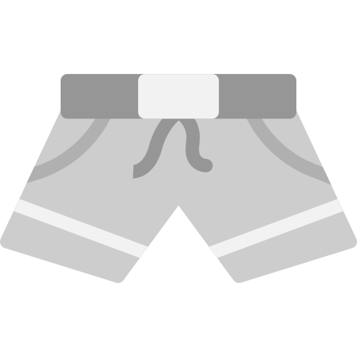 pantaloncini sportivi Generic color fill icona
