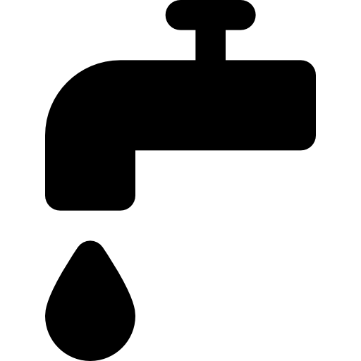 wasserhahn Basic Rounded Filled icon