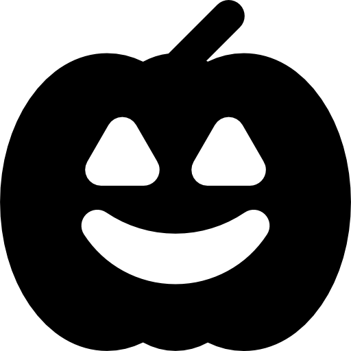 Pumpkin Basic Rounded Filled icon