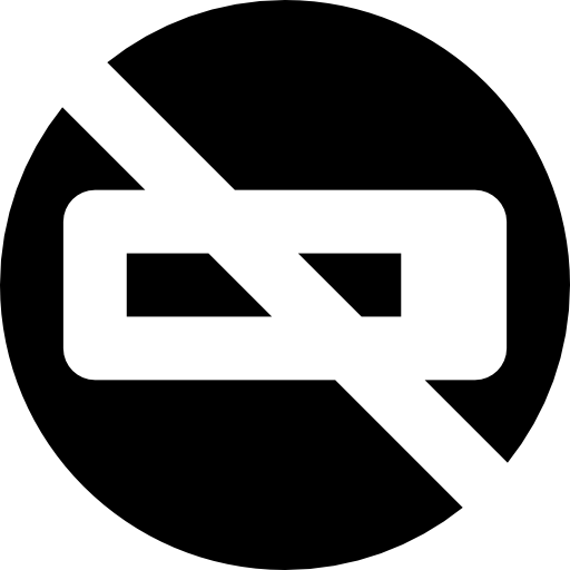 금연 Basic Rounded Filled icon