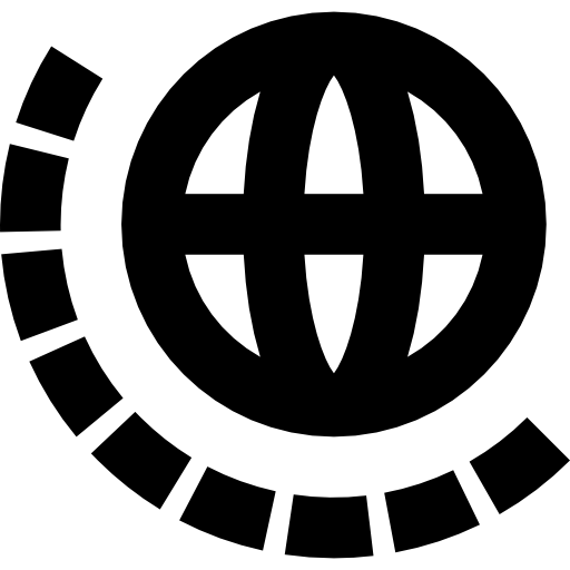 세계적인 Basic Rounded Filled icon