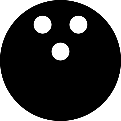ボウリング Basic Rounded Filled icon