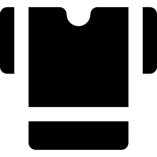 uniforme Basic Rounded Filled Icône